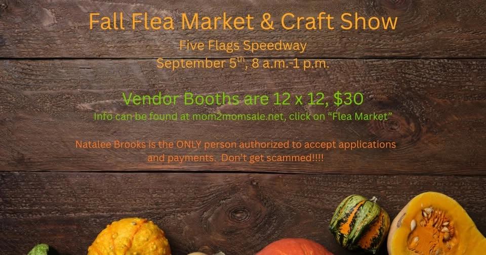 Fall Flea Market & Craft Show