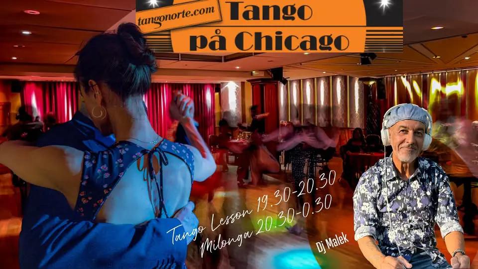 Tango Night at Chicago: DJ Malek, Drop-In Lesson & Milonga Magic Every Friday! 💃🎶