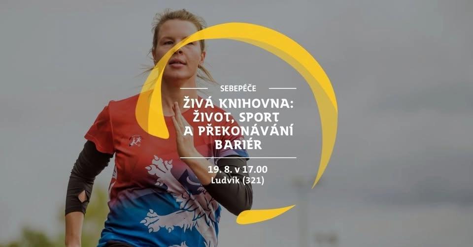 Živá knihovna: Život, sport a překonávání bariér