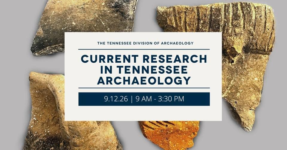 Current Research In Tennessee Archaeology