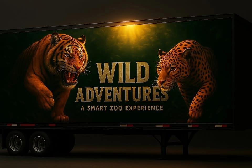 WILD ADVENTURES: A Smart Zoo Experience in DELAWARE - Monday (8/10)!!!