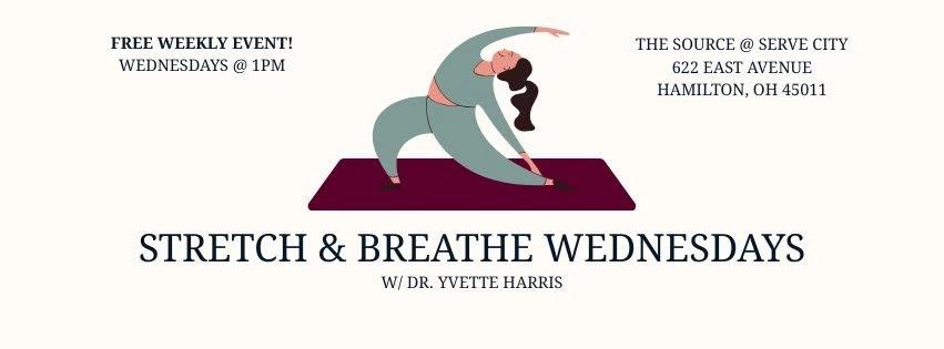 Stretch & Breathe Wednesdays