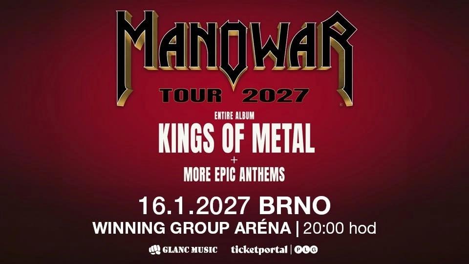 MANOWAR: Kings Of Metal + další metalové hymny