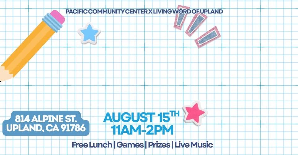 Back 2 School Backpack Giveaway
