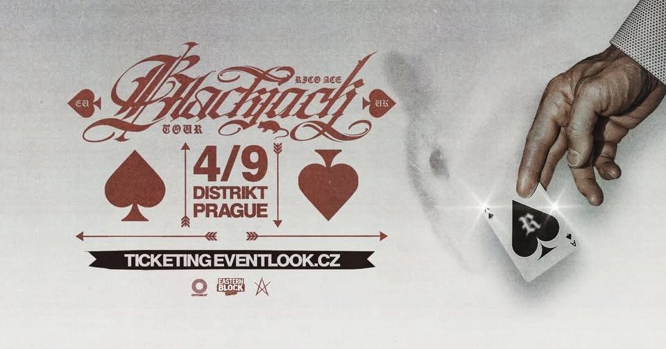 RICO ACE / PRAGUE / BLACKJACK TOUR