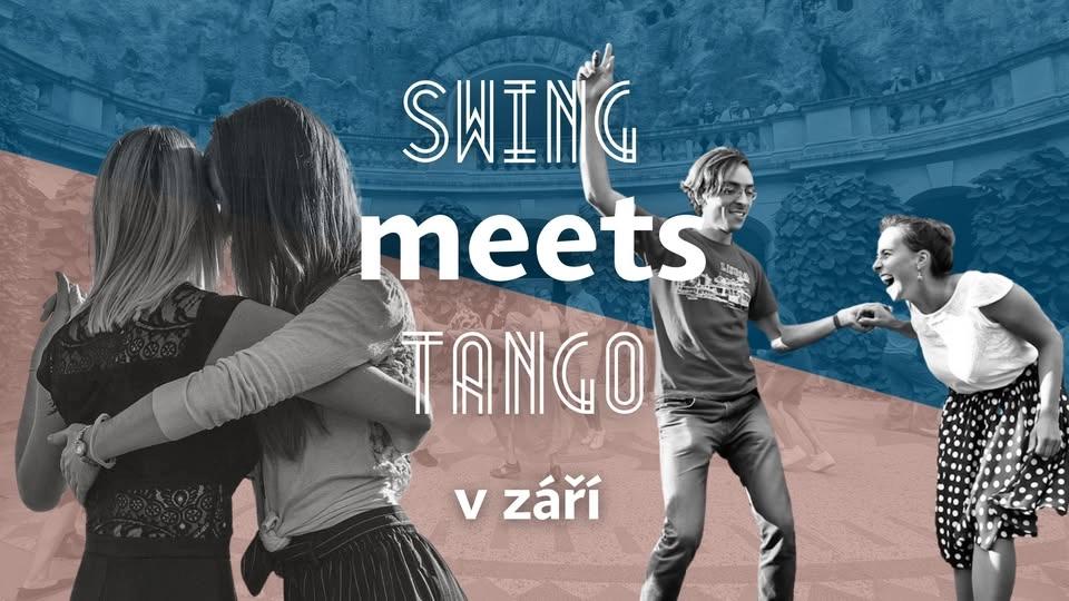 PŘESOUVÁME Swing MEETS tango – letní párty edice