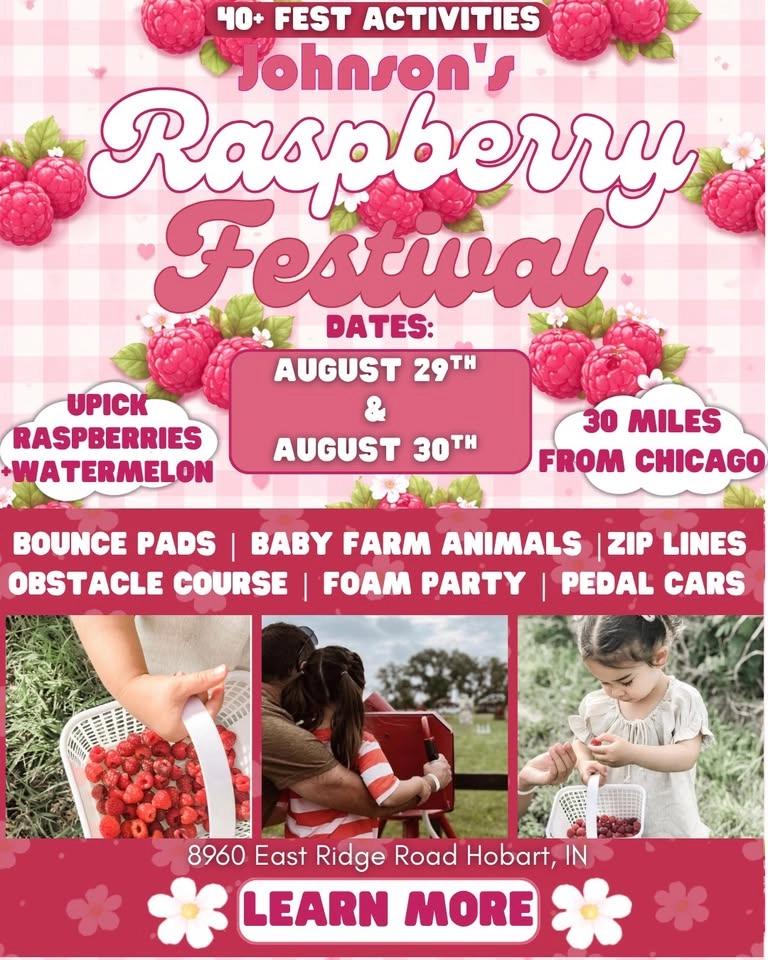 Johnson’s Raspberry Festival 2026