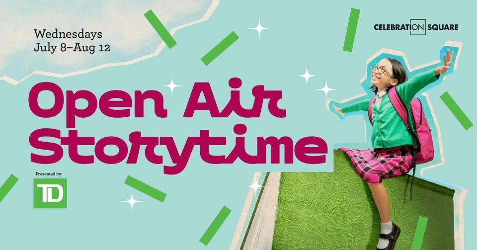 Open Air Storytime presented by TD