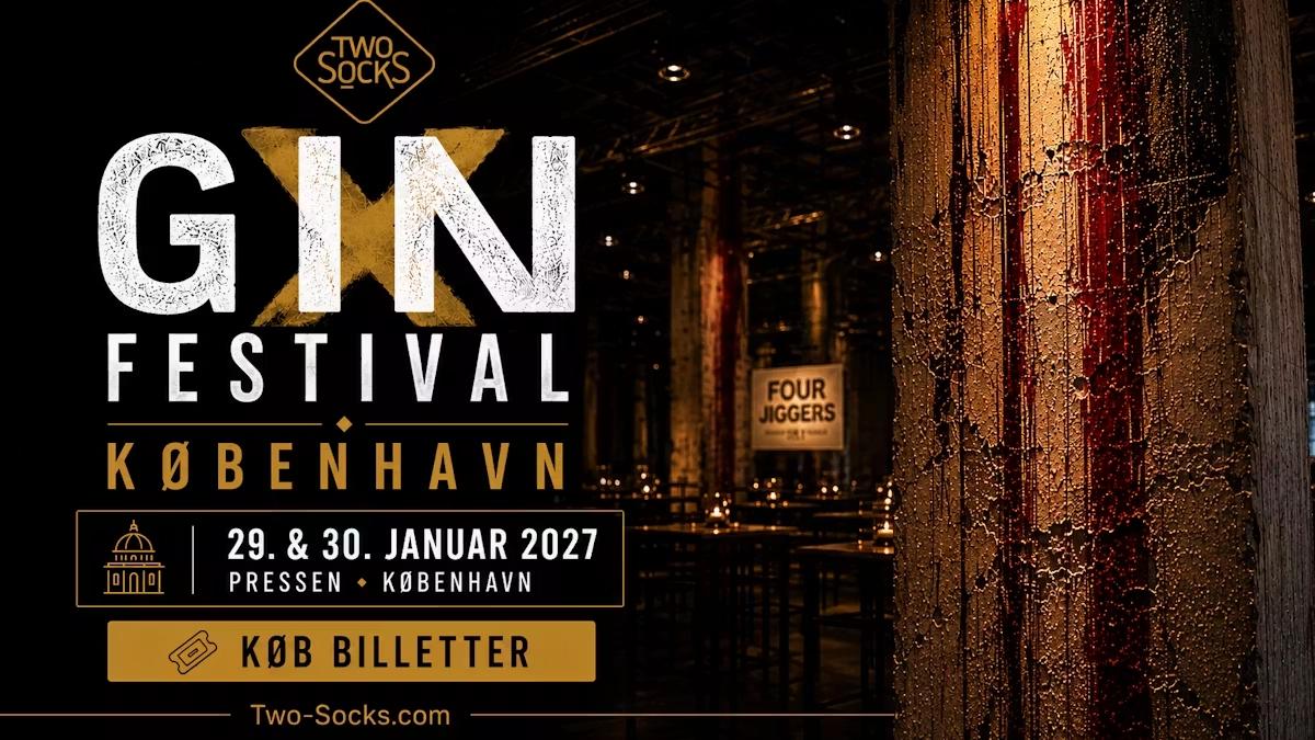 GIN FESTIVAL - KØBENHAVN