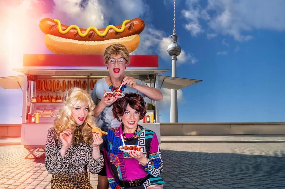 Die Ades Zabel Company: Drei Drachen vom Grill