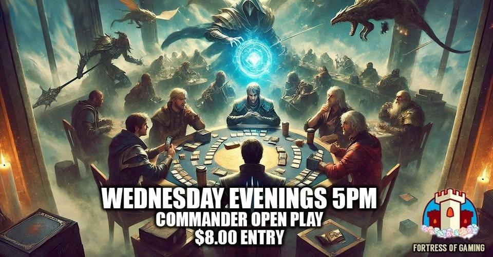 Magic Wednesday Casual Commander