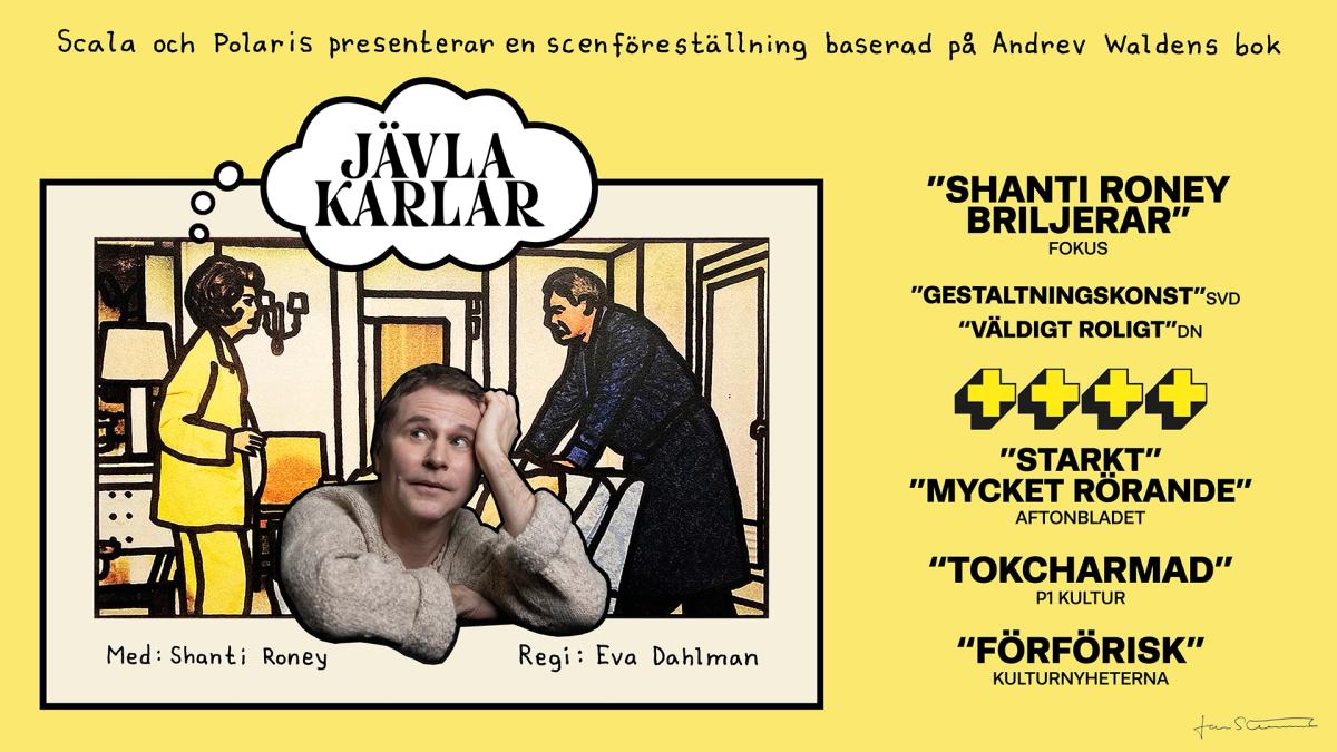 Jävla Karlar 14:00