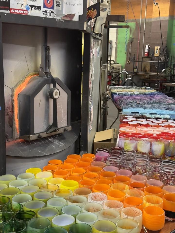 glassybaby Seconds Sale, Sample Sale & Online Auction