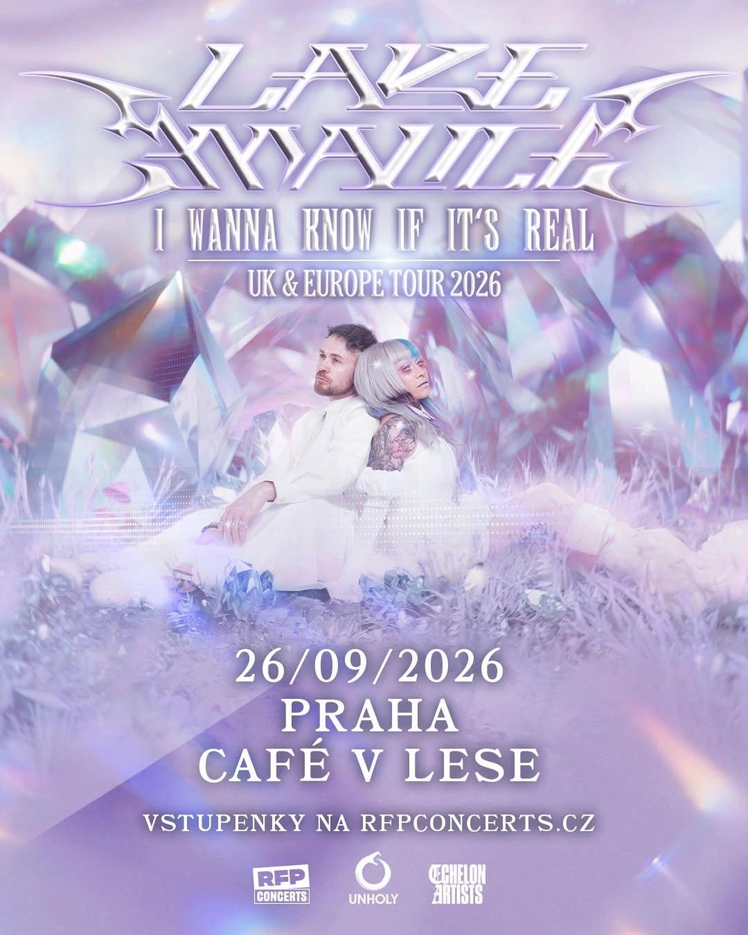 Lake Malice – I Wanna Know If It's Real UK & Europe Tour 2026