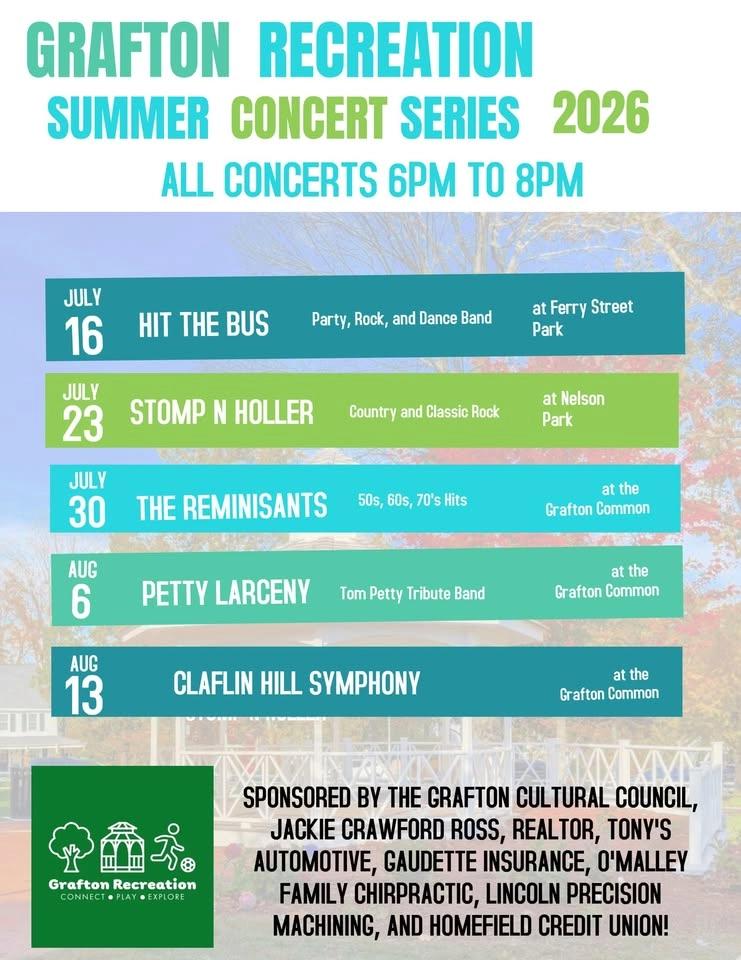 Summer Concert Series!