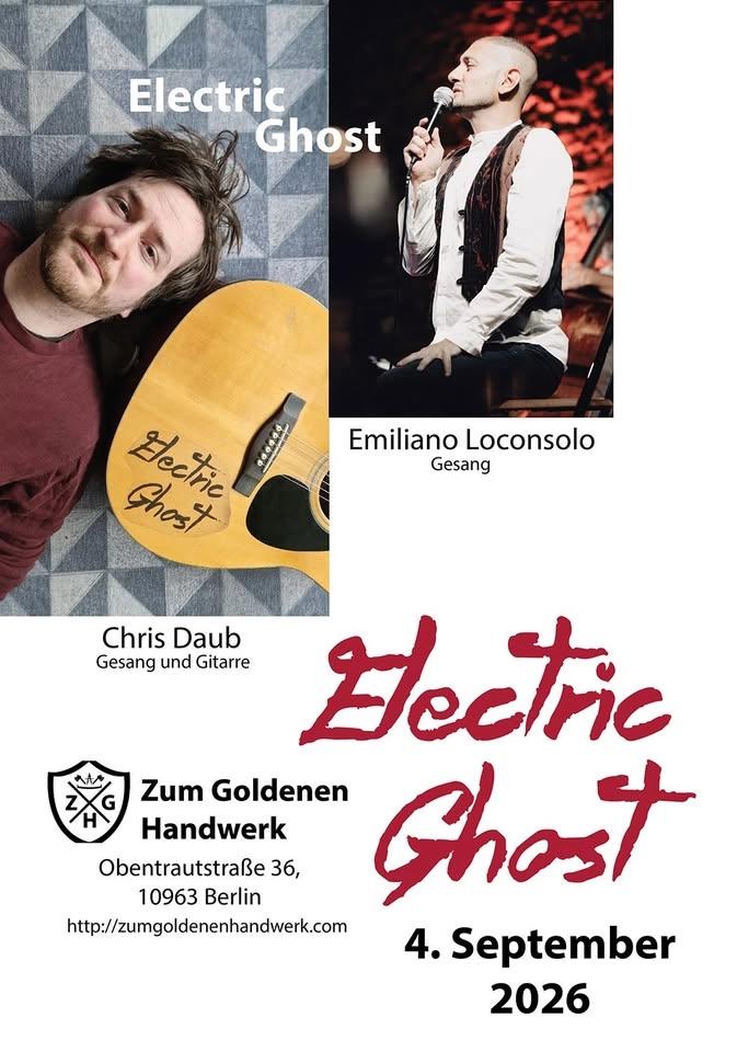 Electric Ghost & Emiliano Loconsolo