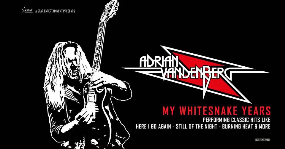 VANDENBERG | MY WHITESNAKE YEARS | Stockholm