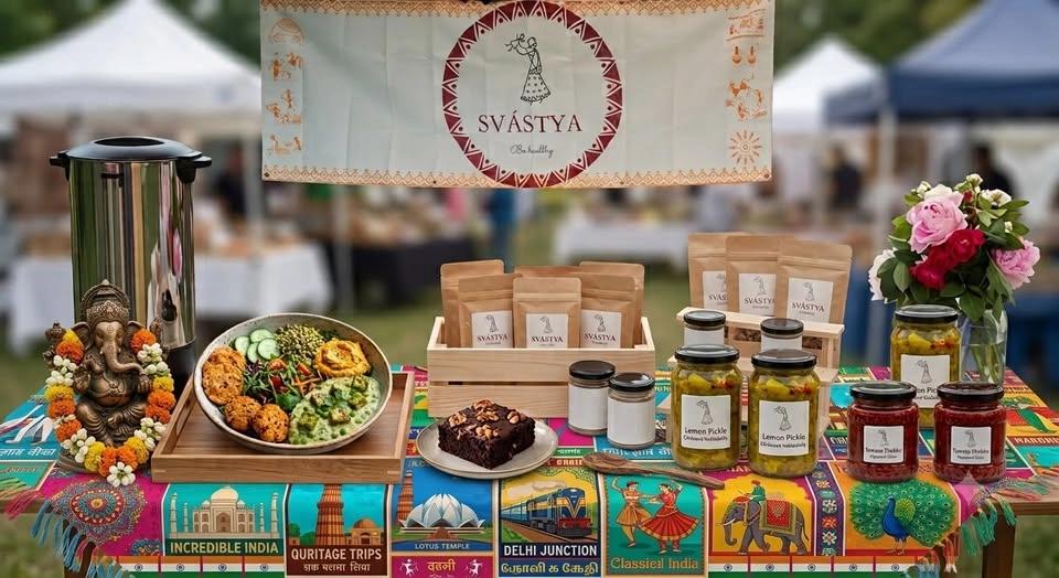 Svástya at Vibrant India