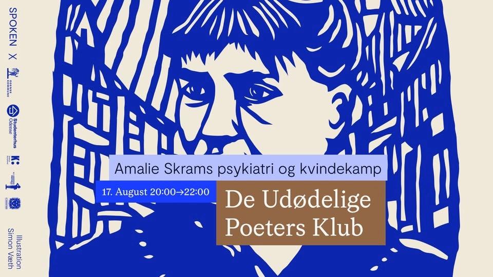 De Udødelige Poeters Klub om Amalie Skram x Fine Gråbøl, Mathilde Falch og Jesper Vaczy Kragh