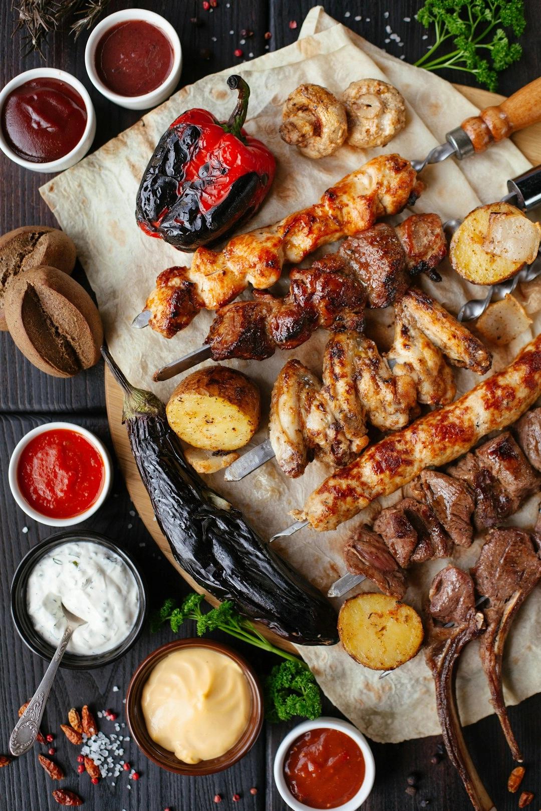 Kinetic Collective Community Dinner (Persian Cuisine)