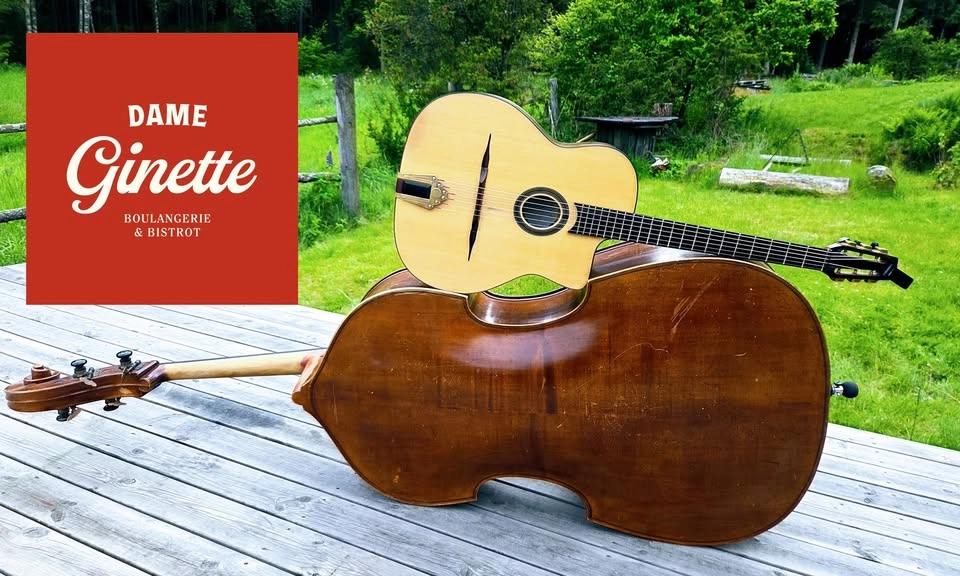Gypsy jazz and jam at Dame Ginette!