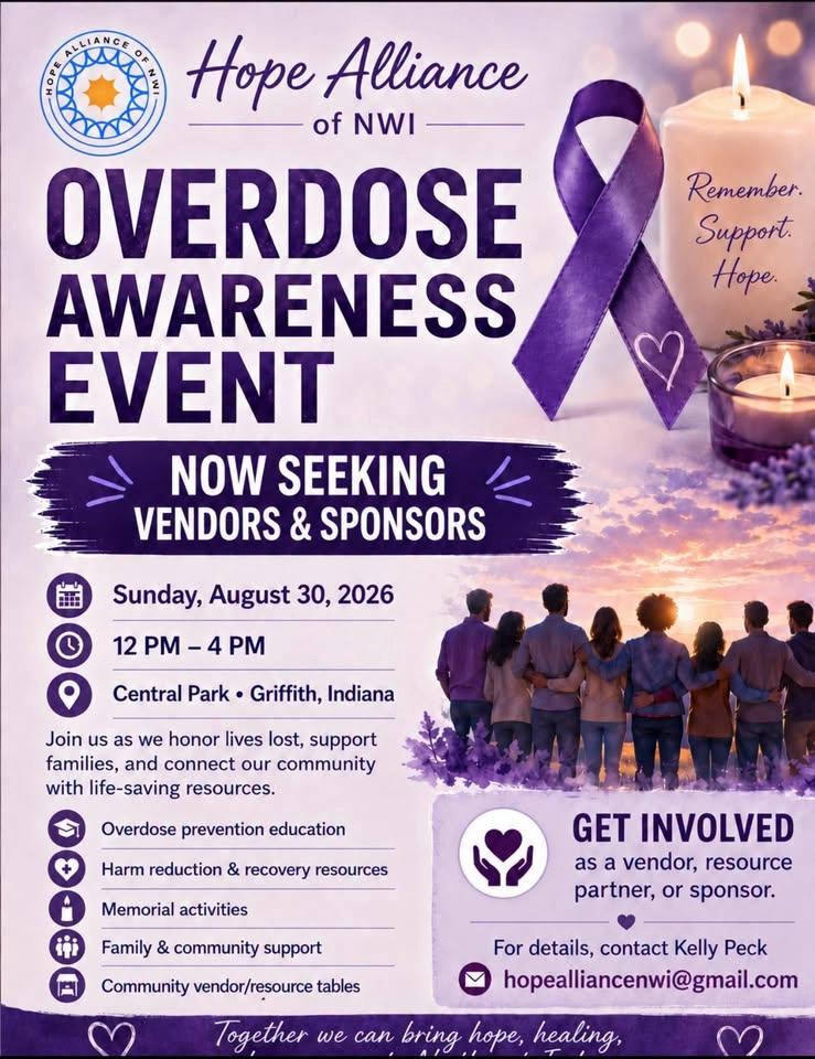 International Overdose Awareness Day!