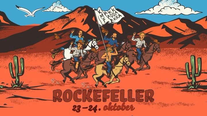 Kakkmaddafakka – Hest 15 år // Rockefeller // 23.10 (EKSTRA)