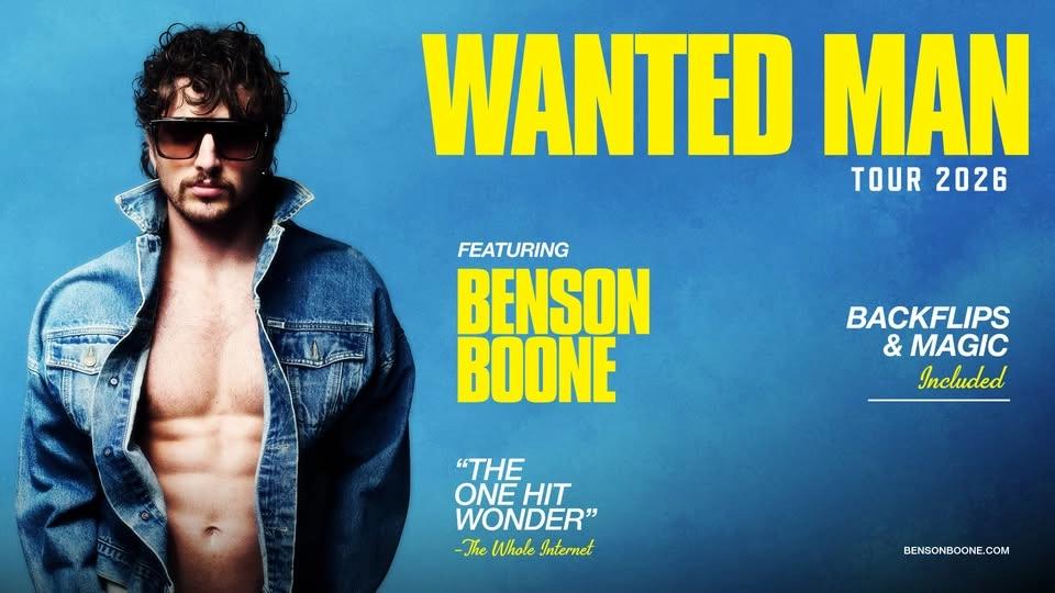 WANTED MAN TOUR 2026