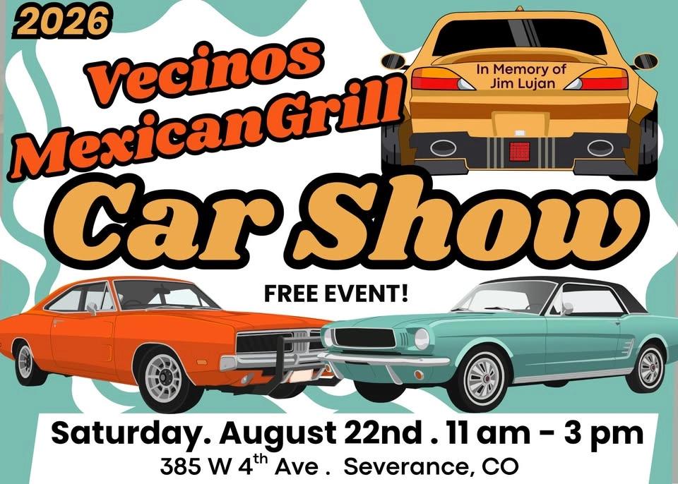 Vecinos Mexican Grill Car Show