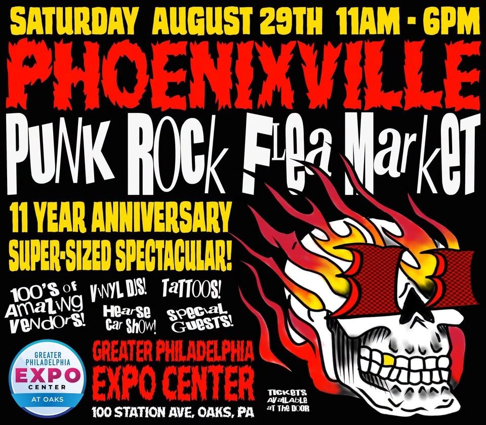 Phoenixville PRFM 11 Year Anniversary Super-Sized Spectacular!
