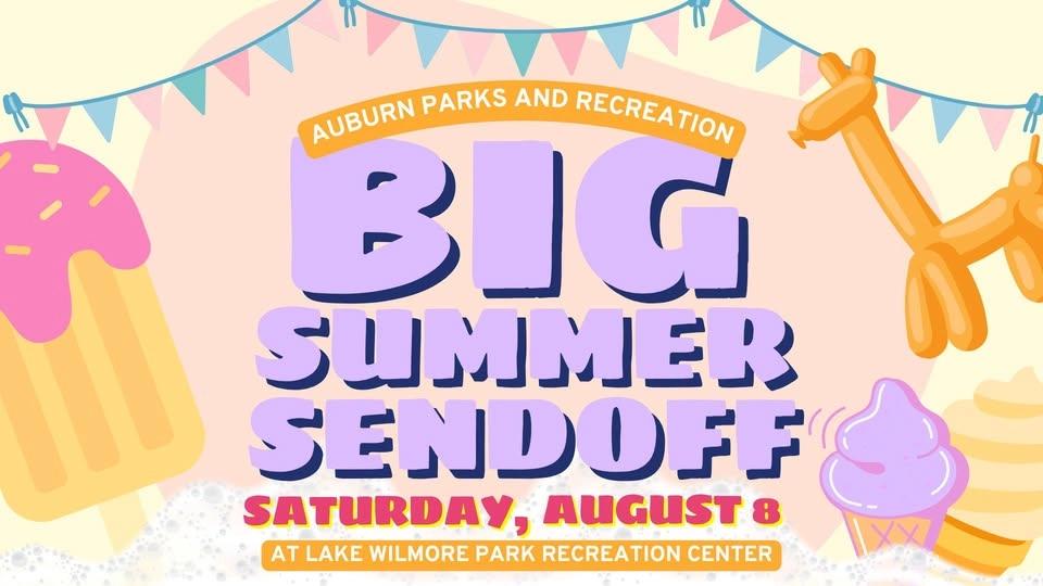 Big Summer Sendoff