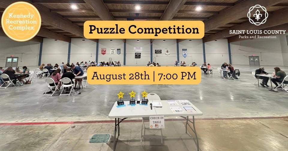 August Puzzle Competition