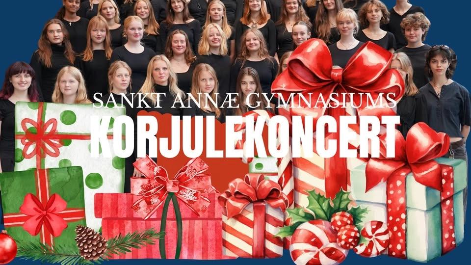Årets to julekoncerter med korene fra Sankt Annæ Gymnasium