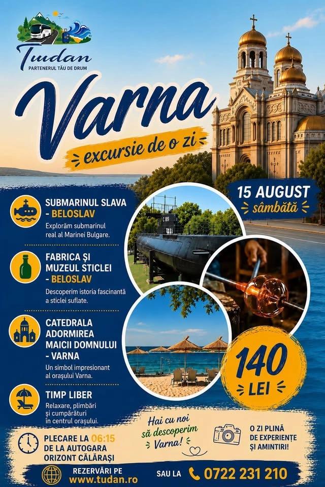 Excursie de o zi Varna