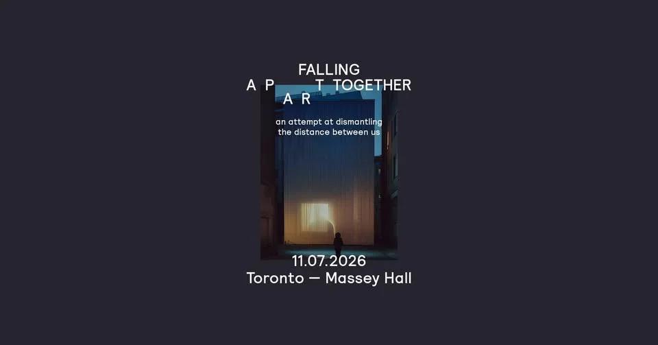 Falling Apart Together | Toronto | Massey Hall