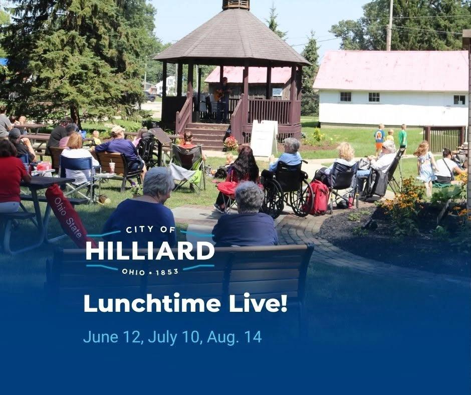 Lunchtime Live - August