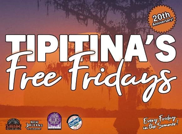 Tipitina's Free Fridays Concert Series: Billy Iuso + Pocket Chocolate