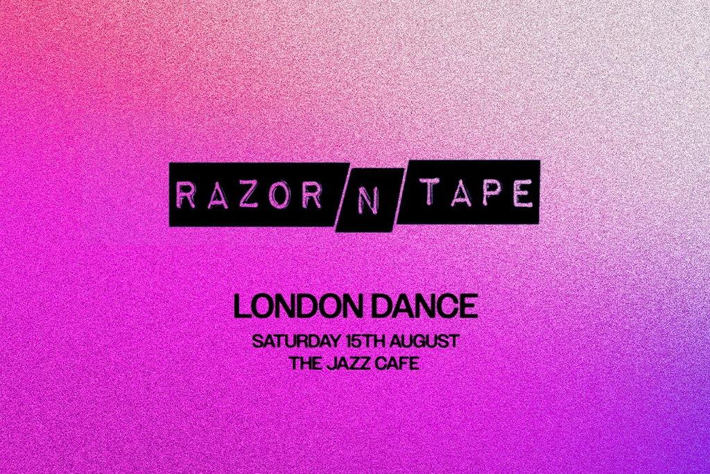 Razor-N-Tape Party at Jazz Cafe