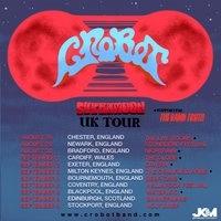 Crobot Supermoon Tour