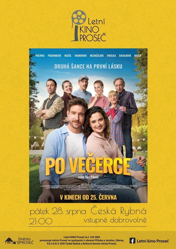 Letní kino Proseč v České Rybné: Po večerce