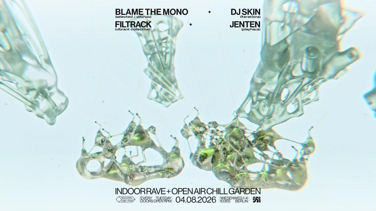 ✦encore.une.fois✦ / INDOOR RAVE + OPEN AIR CHILL GARDEN