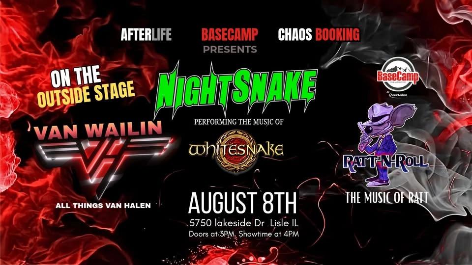 TRIBUTES TO ARENA ROCK - WHITESNAKE, VAN HALEN, RATT