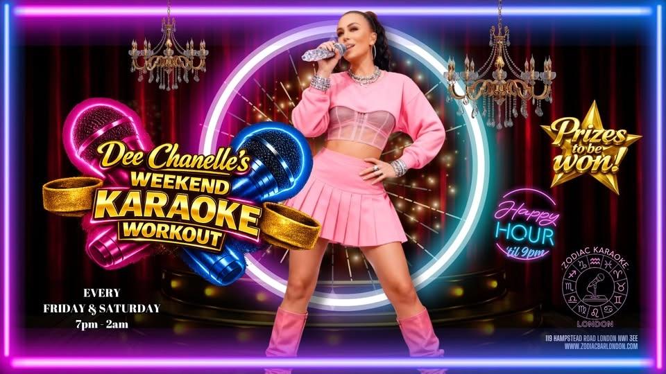 Weekend Karaoke workout