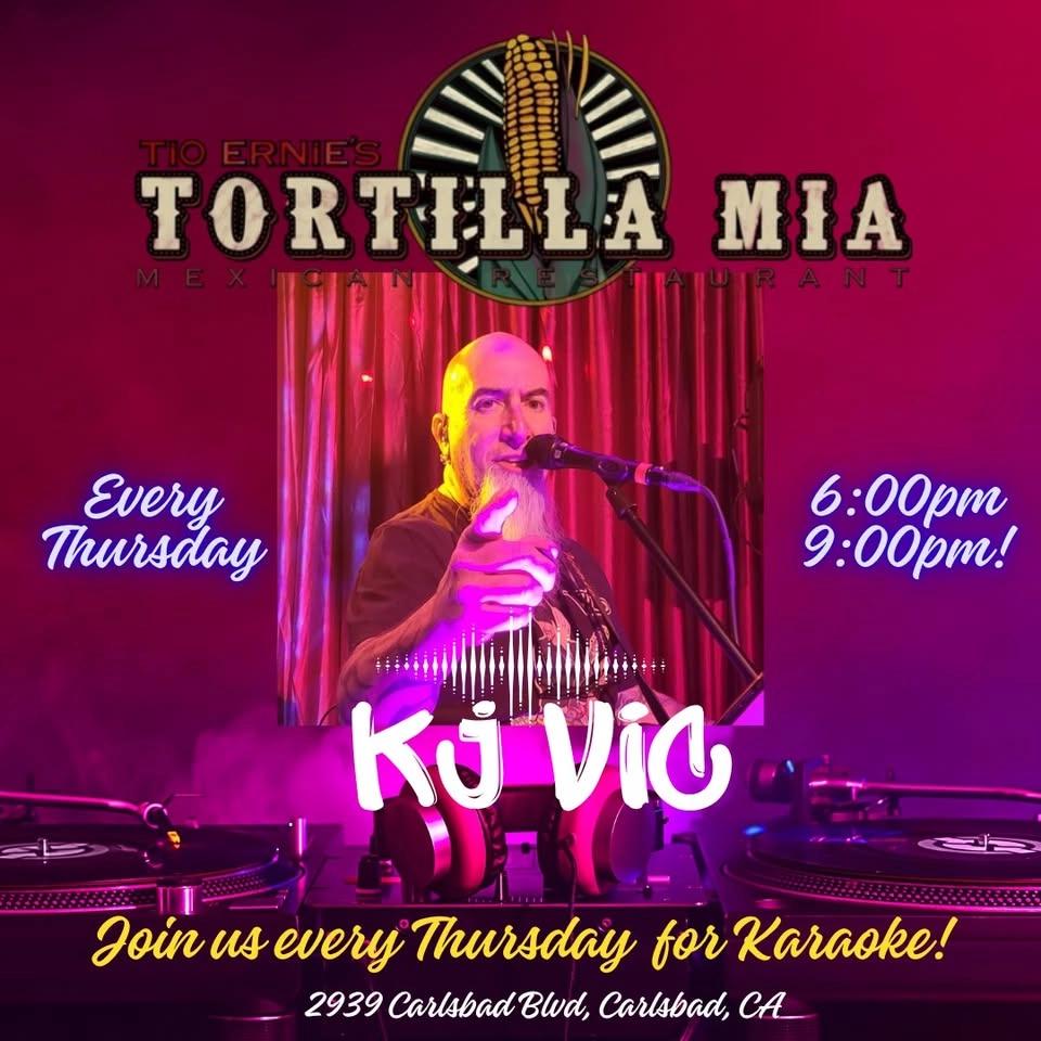 Karaoke Thursdays in Carlsbad!