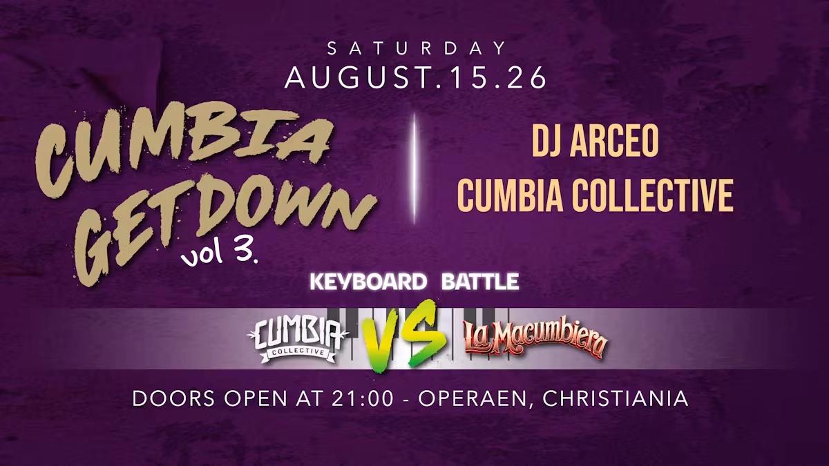Cumbia Collective - Cumbia Getdown Vol.3