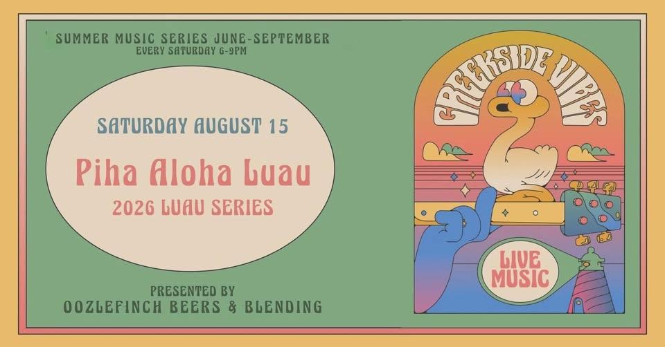 Creekside Vibes: Piha Aloha Luau