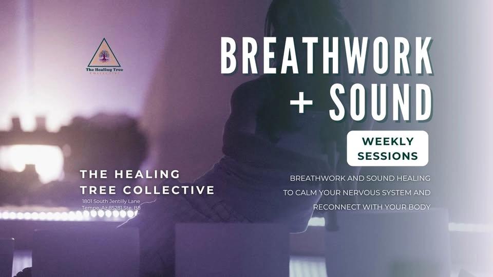 Breathwork + Sound