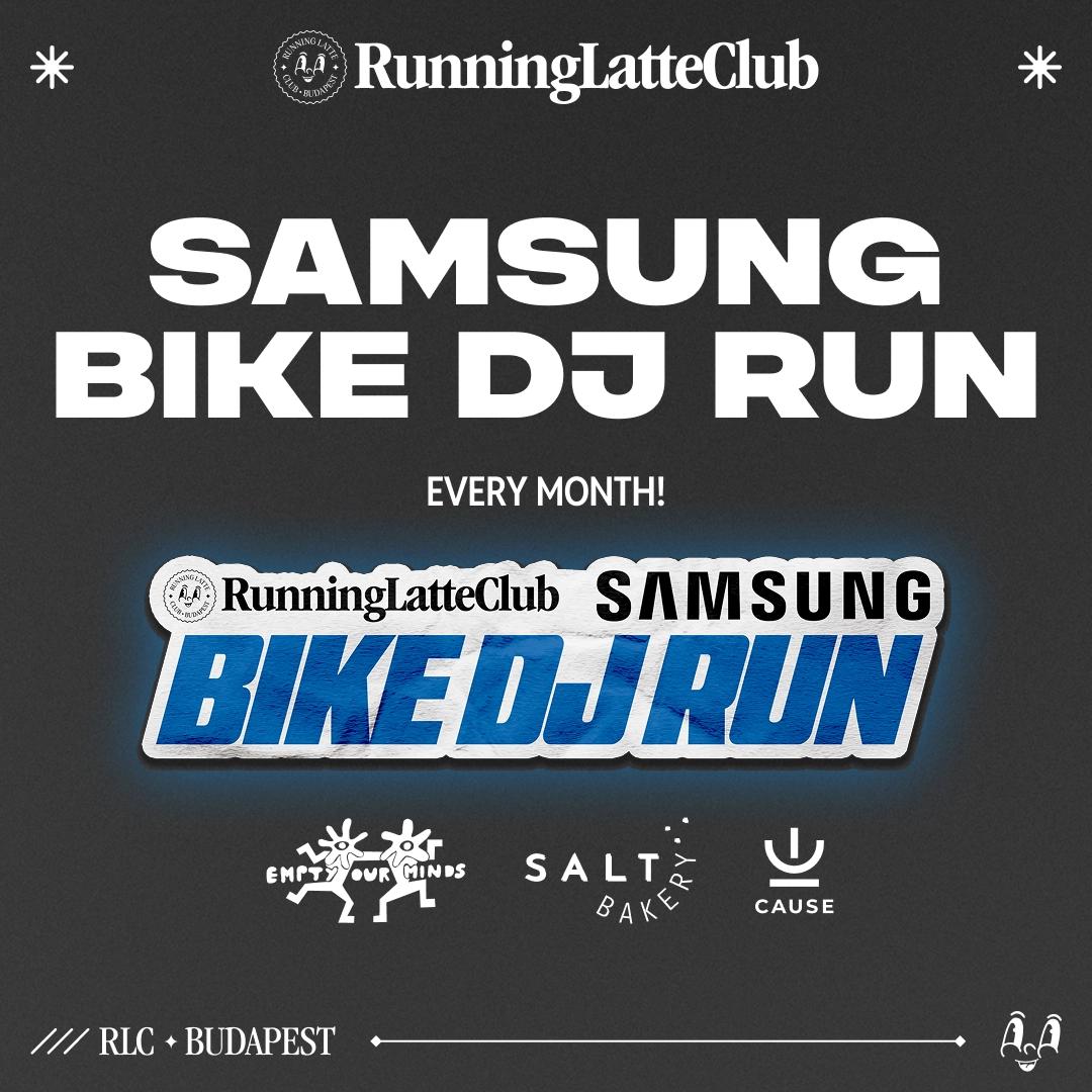 RLC x Samsung Bike DJ Run
