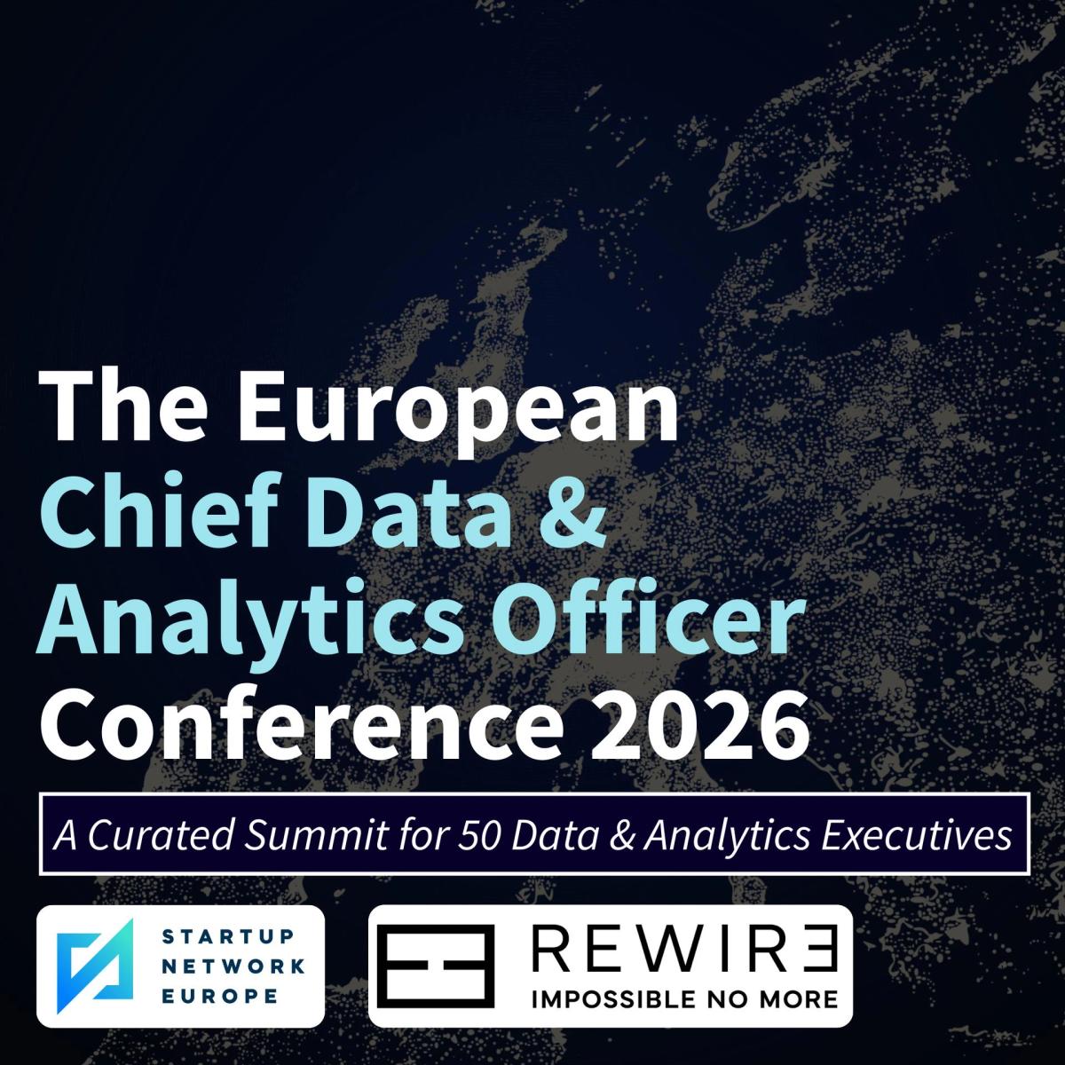 The European Chief Data & Analytics Officer Conference 2026