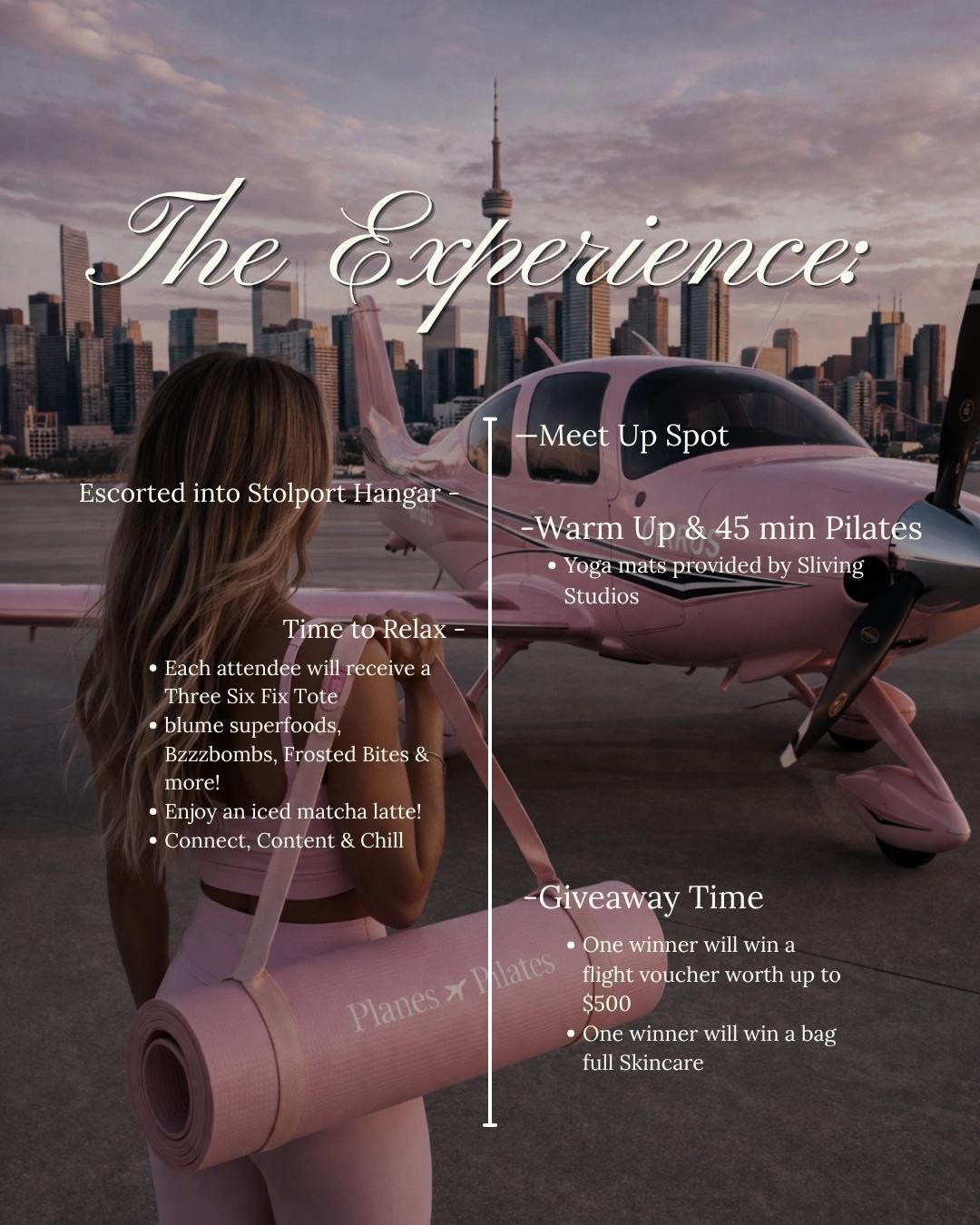 Planes x Pilates